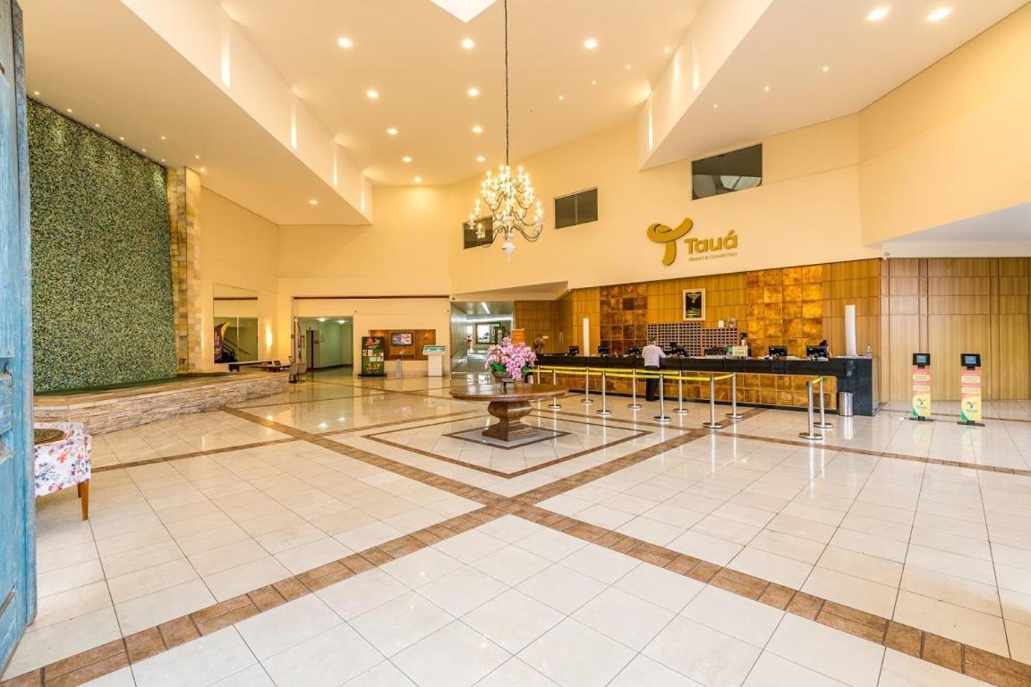 Tauá Hotel&Convention Caeté Exterior foto
